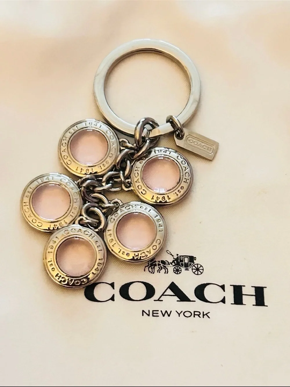 Coach 1941 Y2K Charm Keychain/ Bag Charm